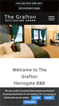 Mobile Screenshot of graftonhotel.co.uk